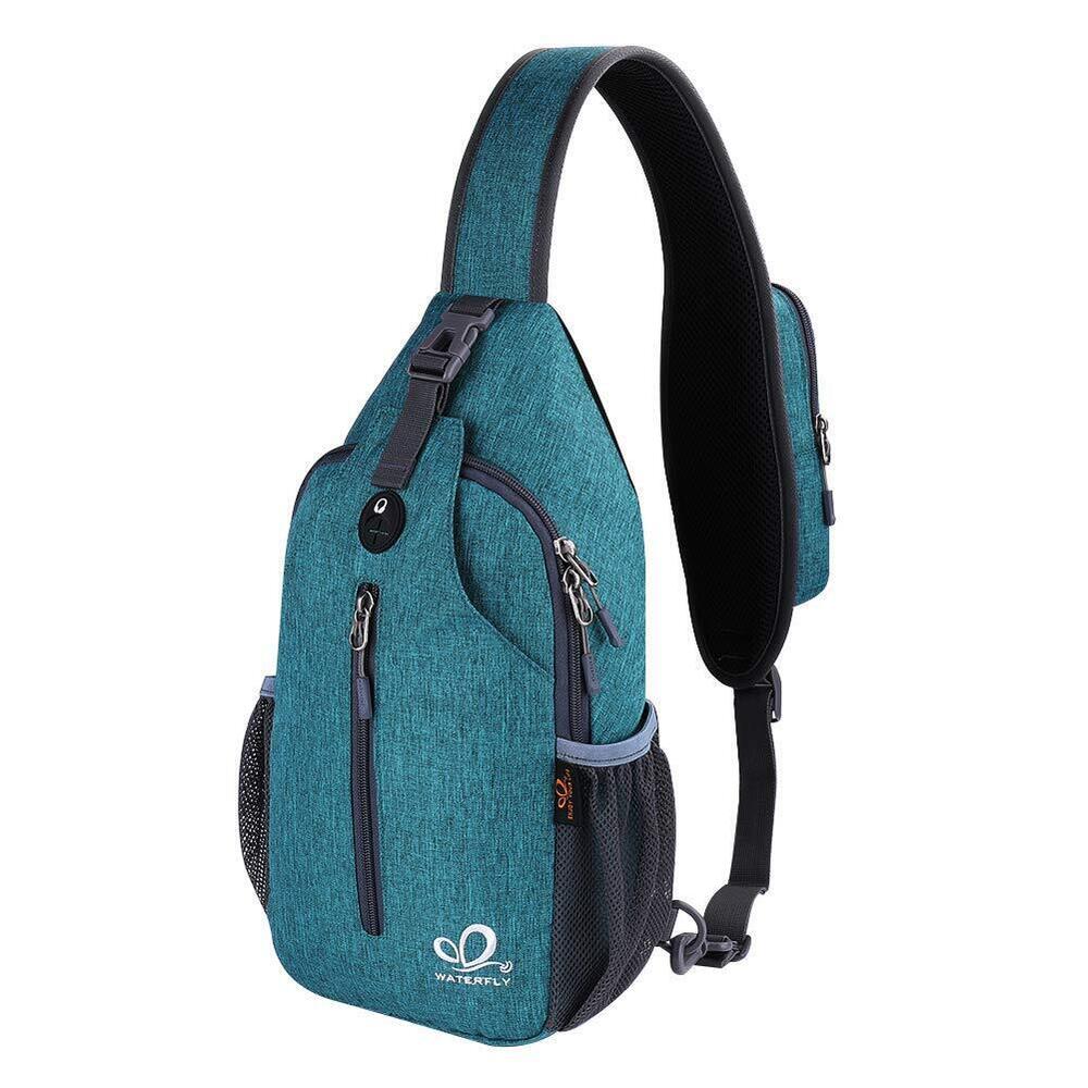 9602 Crossbody Sling Backpack Sling Bag Travel Hiking Chest Bags Daypack